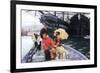 How Happy I Would Be with Both-James Tissot-Framed Premium Giclee Print