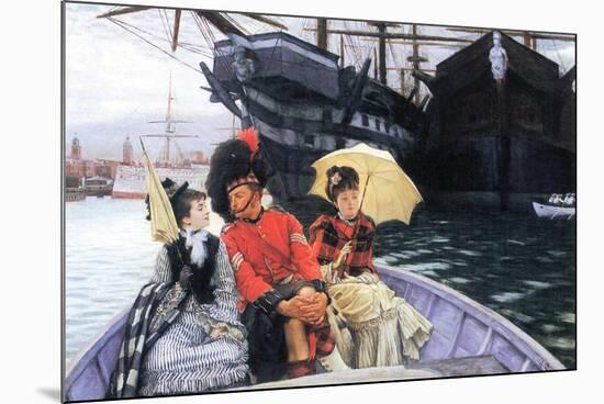 How Happy I Would Be with Both-James Tissot-Mounted Premium Giclee Print