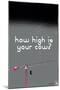 How High Is Your Cow? Grey-Pascal Normand-Mounted Art Print