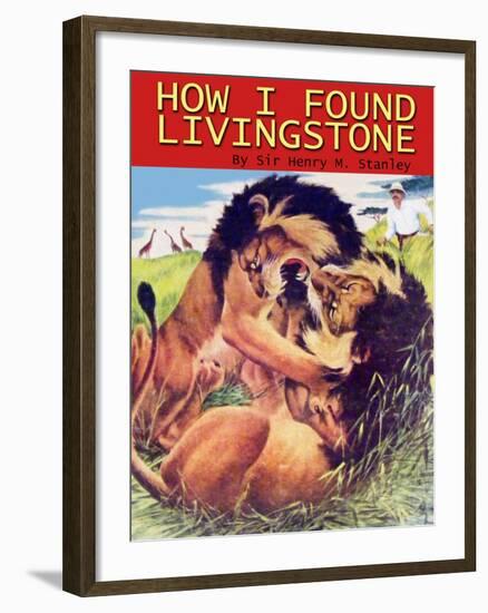 How I Found Livingstone-null-Framed Art Print