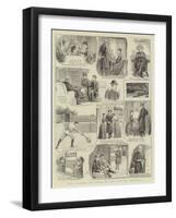 How I Obtained Two Curates, and How I Lost Two Daughters-null-Framed Giclee Print