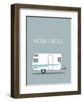 How I Roll-Annie Bailey Art-Framed Art Print