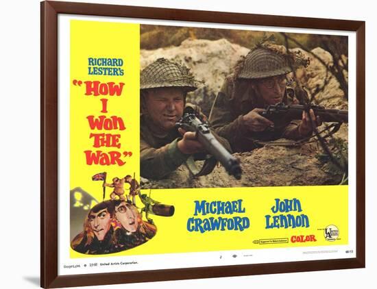 How I Won the War, 1967-null-Framed Art Print