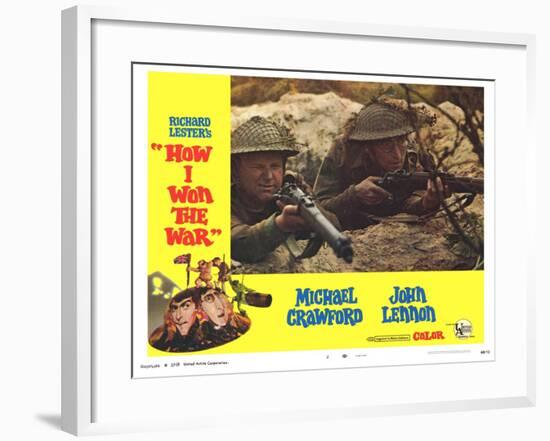 How I Won the War, 1967-null-Framed Art Print