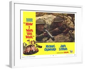 How I Won the War, 1967-null-Framed Art Print