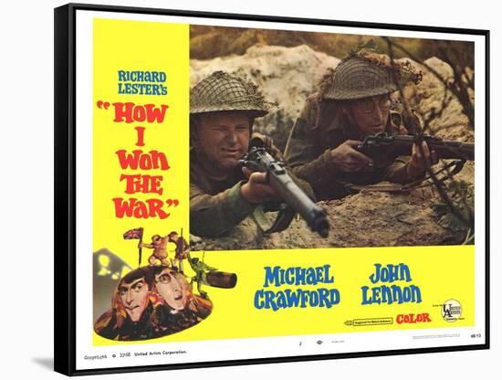 How I Won the War, 1967-null-Framed Stretched Canvas