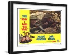 How I Won the War, 1967-null-Framed Art Print