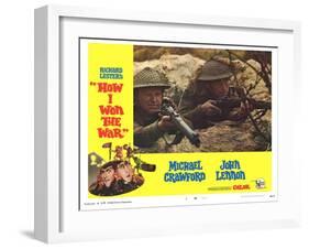 How I Won the War, 1967-null-Framed Art Print