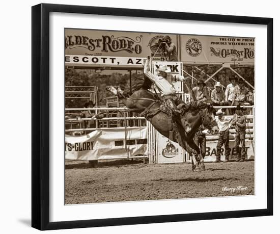 How it’s Done Son-Barry Hart-Framed Giclee Print