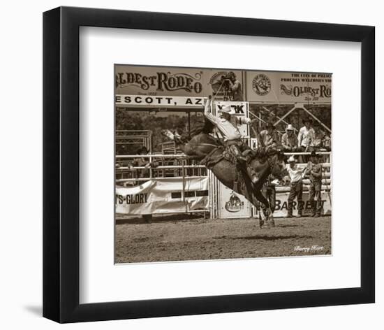 How it’s Done Son-Barry Hart-Framed Art Print