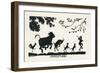 How Jack went out to seek his fortune-Arthur Rackham-Framed Giclee Print