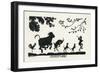 How Jack went out to seek his fortune-Arthur Rackham-Framed Giclee Print