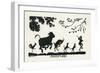 How Jack went out to seek his fortune-Arthur Rackham-Framed Giclee Print