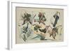 How John may dodge the Exclusion Act, 1905-John S. Pughe-Framed Giclee Print