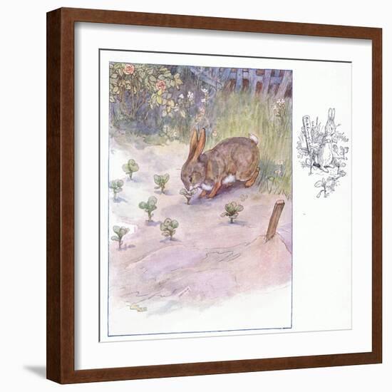 How Kind These Humans Are-Anne Anderson-Framed Giclee Print