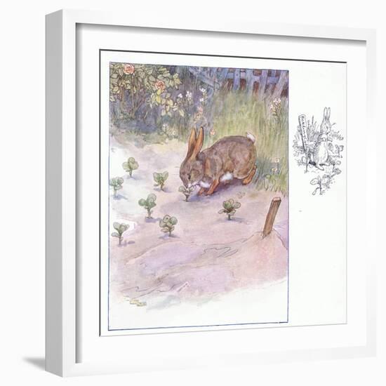 How Kind These Humans Are-Anne Anderson-Framed Giclee Print