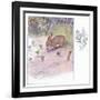 How Kind These Humans Are-Anne Anderson-Framed Giclee Print