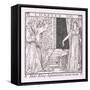 How King Agamemnon Came Home-Herbert Cole-Framed Stretched Canvas