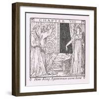 How King Agamemnon Came Home-Herbert Cole-Framed Giclee Print