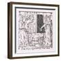 How King Agamemnon Came Home-Herbert Cole-Framed Giclee Print