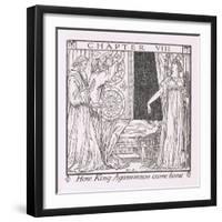 How King Agamemnon Came Home-Herbert Cole-Framed Giclee Print