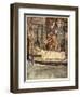 How King Arthur and Queen Guenever Went to See the Barge That Bore the Corpse of Elaine the Fair-Arthur Rackham-Framed Giclee Print