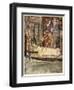 How King Arthur and Queen Guenever Went to See the Barge That Bore the Corpse of Elaine the Fair-Arthur Rackham-Framed Giclee Print