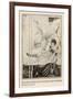 How King Arthur Saw the Questing Beast and Thereof Had Great Marvel-Aubrey Beardsley-Framed Photographic Print