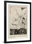 How King Arthur Saw the Questing Beast and Thereof Had Great Marvel-Aubrey Beardsley-Framed Photographic Print