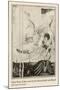 How King Arthur Saw the Questing Beast and Thereof Had Great Marvel-Aubrey Beardsley-Mounted Photographic Print