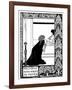 How La Beale Isoud Nursed Sir Tristram-Aubrey Beardsley-Framed Giclee Print