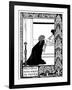 How La Beale Isoud Nursed Sir Tristram-Aubrey Beardsley-Framed Giclee Print