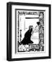 How La Beale Isoud Nursed Sir Tristram-Aubrey Beardsley-Framed Giclee Print