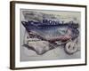 How Long is a Piece of String, 1996-Sandra Lawrence-Framed Giclee Print