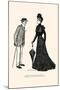 How Long Should I Wear Mourning-Charles Dana Gibson-Mounted Art Print