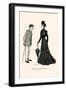 How Long Should I Wear Mourning-Charles Dana Gibson-Framed Art Print