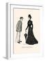 How Long Should I Wear Mourning-Charles Dana Gibson-Framed Art Print