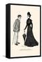 How Long Should I Wear Mourning-Charles Dana Gibson-Framed Stretched Canvas