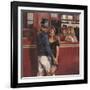 How Many Times can we say Goodbye?.-Raymond Leech-Framed Giclee Print