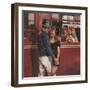 How Many Times can we say Goodbye?.-Raymond Leech-Framed Giclee Print