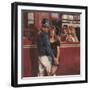 How Many Times can we say Goodbye?.-Raymond Leech-Framed Giclee Print