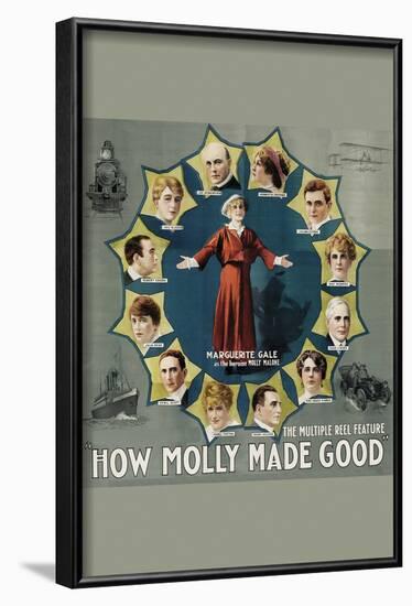 How Molly Made Good-null-Framed Art Print