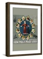 How Molly Made Good-null-Framed Art Print