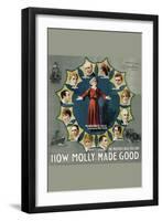 How Molly Made Good-null-Framed Art Print