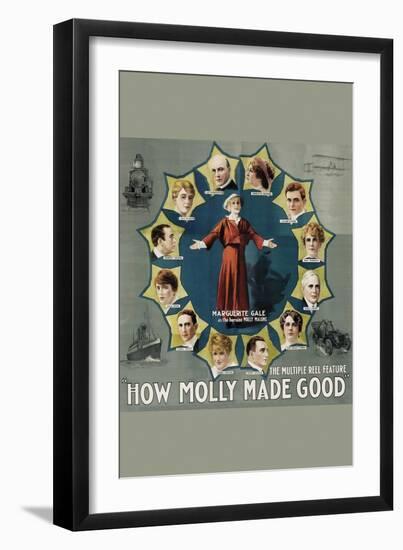 How Molly Made Good-null-Framed Art Print