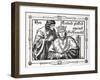 How Mordred plotted against Sir Launcelot', 1905-Dora Curtis-Framed Giclee Print