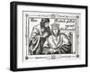 How Mordred plotted against Sir Launcelot', 1905-Dora Curtis-Framed Giclee Print