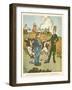 How Much For That Cow?-Hauman-Framed Art Print