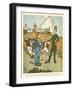 How Much For That Cow?-Hauman-Framed Art Print