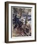 How Norah the Bulldog Was Saved from the Sinking Battleship-Cyrus Cuneo-Framed Giclee Print